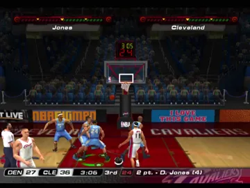 NBA 06 screen shot game playing